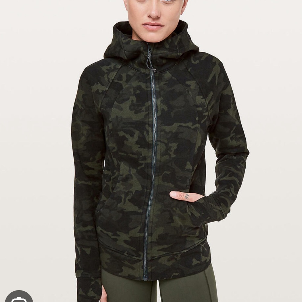Lulu Lemon scuba jacket